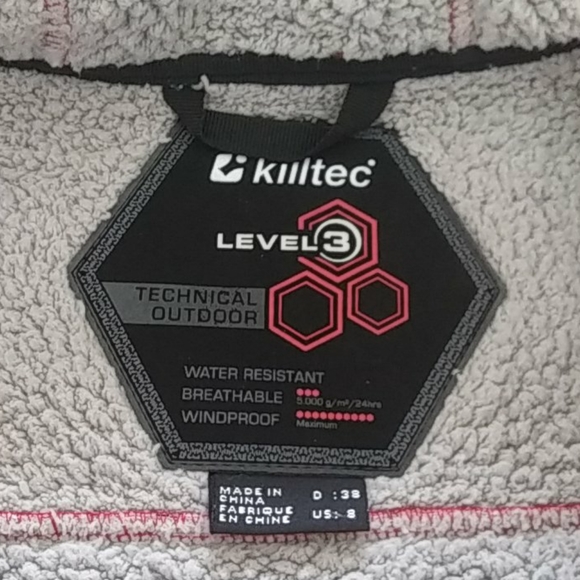 Killtec level 3 jacket.  Size 8. - Picture 3 of 7